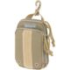 Maxpedition ZipHook Small Pocket Organizer 4.5in x 1.5in x 6.5in, Khaki, Small PT1535K