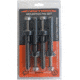 Maxtrax Mounting Pin Set MKII/X-Series, Black, MTXMPSX