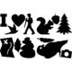 Tenacious Tape Gear Patches-Hiking