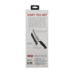 MEAT! Your Maker Boning Butcher Knife, 6 in, German 4116 Steel, Curved Fillet Blade, Polymer Handle, 1205578
