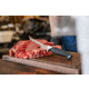 MEAT! Your Maker Boning Butcher Knife, 6 in, German 4116 Steel, Curved Fillet Blade, Polymer Handle, 1205578
