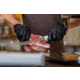 MEAT! Your Maker Boning Butcher Knife, 6 in, German 4116 Steel, Curved Fillet Blade, Polymer Handle, 1205578