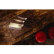 MEAT! Your Maker Boning Butcher Knife, 6 in, German 4116 Steel, Straight Blade, Polymer Handle, 1205582
