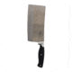 MEAT! Your Maker Cleaver Butcher Knife, 8 in, 3CR14 Steel, Cleaver Blade, Rubberized Handle, 1198588