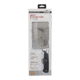 MEAT! Your Maker Cleaver Butcher Knife, 8 in, 3CR14 Steel, Cleaver Blade, Rubberized Handle, 1198588