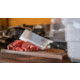 MEAT! Your Maker Cleaver Butcher Knife, 8 in, 3CR14 Steel, Cleaver Blade, Rubberized Handle, 1198588