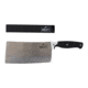 MEAT! Your Maker Cleaver Butcher Knife, 8 in, 3CR14 Steel, Cleaver Blade, Rubberized Handle, 1198588