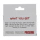 MEAT! Your Maker Collated Hog Rings, Pack of 500, Silver, 1205506
