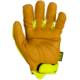 Mechanix Wear Commercial Grade Heavy Duty Glove - Mens, Hi-Viz Yellow, Small, CG40-91-008