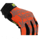 Mechanix Wear High Visible Original Glove - Mens, Hi-Viz Orange, Small, SMG-99-008