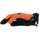 Mechanix Wear High Visible Original Glove - Mens, Hi-Viz Orange, Small, SMG-99-008