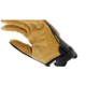 Mechanix Wear Leather M-Pact Glove - Mens, Black, Small, LMP-75-008