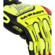 Mechanix Wear M-Pact D4-360 Hi-Viz Gloves - Mens, High Visibility Yellow, Extra Large, SMP-X91-011