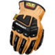 Mechanix Wear M-Pact Leather Driver Cut Resistant Gloves - Mens, Tan, Small, LDMP-C75-008