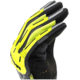 Mechanix Wear M-Pact Open Cuff E5 Cut Resistant Gloves - Mens, Flourescent Yellow, Small, SMC-C91-008