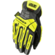 Mechanix Wear M-Pact Open Cuff E5 Cut Resistant Gloves - Mens, Flourescent Yellow, Small, SMC-C91-008