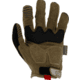 Mechanix Wear M-Pact Thermoplastic Rubber Gloves - Men's, Brown, Small, MPT-07-008