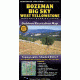 Media Bozeman, Big Sky, and West Yellowstone Area Map