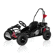 Mega Moto Mega Max 98cc Go-Kart 49 State, Black/Red, Youth, MM-K100-MX50