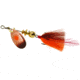 Mepps Aglia Bait Series - Dressed Treble 1/12oz Crawfish, B0ST CRW