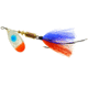 Mepps Aglia Bait Series - Dressed Treble 1/4oz Bluegill, B3ST BGL