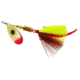 Mepps Aglia Bait Series - Dressed Treble 1/4oz Golden Shad, B3ST GSH