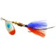 Mepps Aglia Bait Series - Dressed Treble 1/6oz Bluegill, B2ST BGL