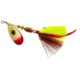 Mepps Aglia Bait Series - Dressed Treble 1/6oz Golden Shad, B2ST GSH