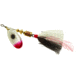Mepps Aglia Bait Series - Dressed Treble 1/6oz Silver Shad, B2ST SSH