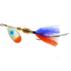 Mepps Aglia Bait Series - Dressed Treble 1/8oz Bluegill, B1ST BGL