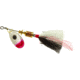 Mepps Aglia Bait Series - Dressed Treble 1/8oz Silver Shad, B1ST SSH
