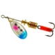 Mepps Aglia Bait Series - Plain Treble 1/8oz Rainbow Trout, B1 RTR
