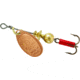 Mepps Aglia In-Line Spinner 1/12 oz, Plain Treble Hook, Copper Blade, B0 C