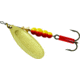 Mepps Aglia In-Line Spinner 1/2 oz, Plain Treble Hook, Gold, B5 G