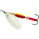 Mepps Aglia In-Line Spinner 1/2oz, Plain Treble Hook, Silver Blade, B5 S
