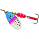 Mepps Aglia In-Line Spinner 1/3 oz, Plain Treble Hook, Rainbow Trout Blade, B4 RBT