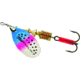 Mepps Aglia In-Line Spinner 1/6 oz, Plain Treble Hook, Rainbow Trout Blade, B2 RBT
