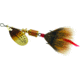 Mepps Aglia In-Line Spinner, 1/8 oz, Dressed Treble Hook, Brown Trout Blade &amp; Brown Tail, B1ST BRT-BR