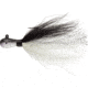 Mepps Bucktail Jig, Black/White, 3/8oz, MBJ38 BKWH
