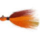 Mepps Bucktail Jig, Brown/Orange, 1/4oz, MBJ14 BROR