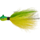 Mepps Bucktail Jig, Chartreuse/Yellow, 1/2oz, MBJ12 CHYL