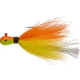 Mepps Bucktail Jig, Orange/Yellow, 3/8oz, MBJ38 ORYL