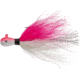 Mepps Bucktail Jig, Pink/White, 1/2oz, MBJ12 PKWH