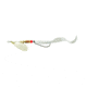 Mepps Comet Combo 1/4oz Silver-White, C3C S-1