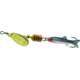 Mepps Comet Mino Ultra Lites In-Line Spinner, 1/18 oz, Gold, C00M G
