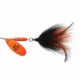 Mepps Magnum Musky Killer 1-1/4oz. - Hot Orange/Black Orange Tail 361469