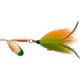 Mepps Musky Killer Bait Series-Bucktail, perch, 3/4oz, BM PCH