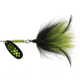 Mepps Musky Killer-Bucktail, chart dot-black/chart, 3/4oz, BFM CH-BC