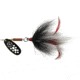 Mepps Musky Killer-Bucktail, white dot-black/white, 3/4oz, BFM W-BW