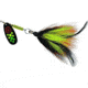 Mepps Musky Killer In-Line Spinner, Hot Firetiger Dot/Black/Orange/Yellow, 3/4 oz, BFM HFT-BOY